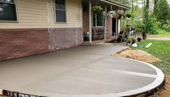 concrete flatwork installation wisconsin